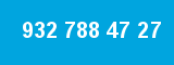 932 788 47 27 932 788 47 27